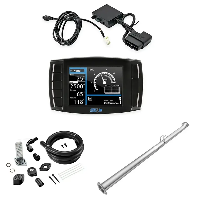 Dpf/Def/Egr/Ccv Delete 2011-2019 6.7L Powerstroke All-In-One Kit Ford F250 F350 F450 | Spelab 30