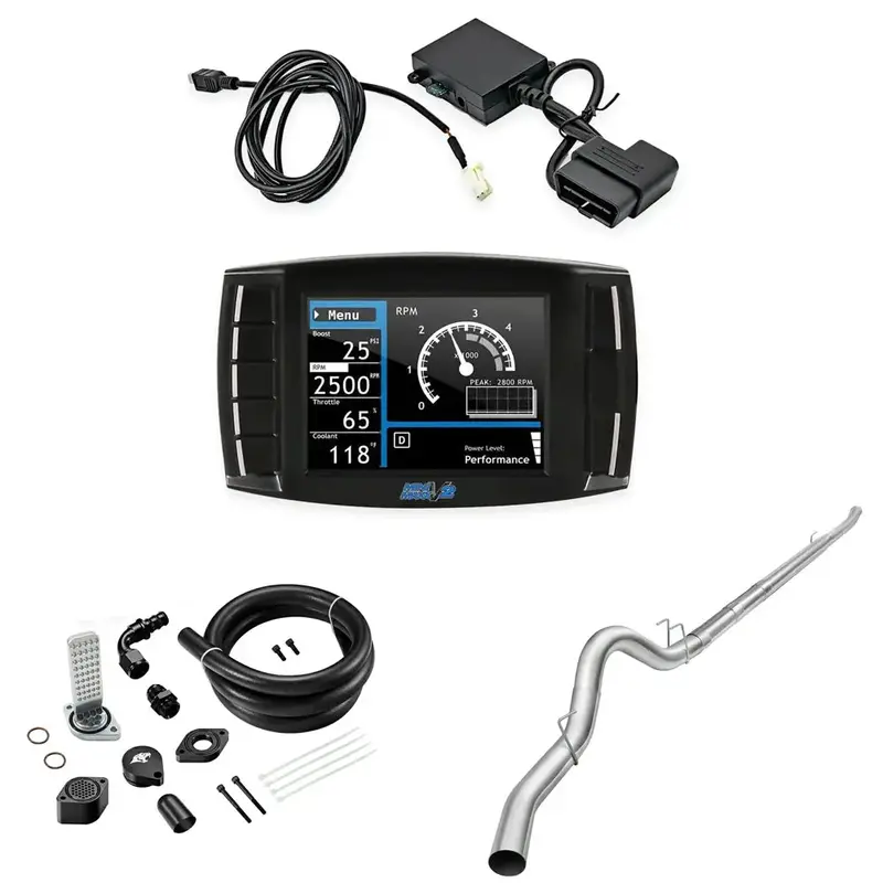 Dpf/Def/Egr/Ccv Delete 2011-2019 6.7L Powerstroke All-In-One Kit Ford F250 F350 F450 | Spelab 32