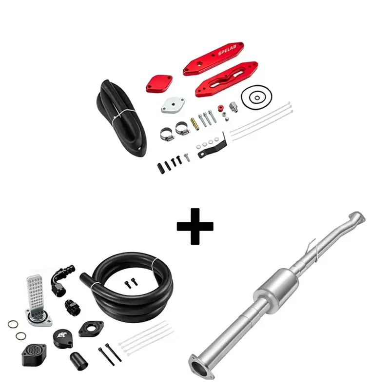 Dpf/Def/Egr/Ccv Delete 2011-2019 6.7L Powerstroke All-In-One Kit Ford F250 F350 F450 | Spelab 32