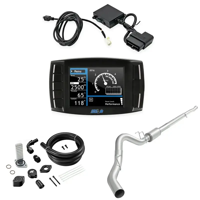 Dpf/Def/Egr/Ccv Delete 2011-2019 6.7L Powerstroke All-In-One Kit Ford F250 F350 F450 | Spelab 33
