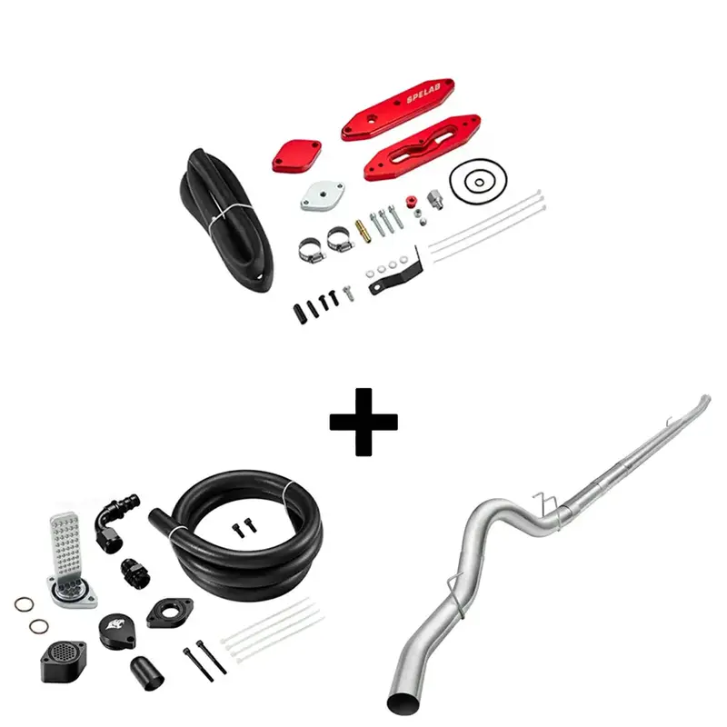 Dpf/Def/Egr/Ccv Delete 2011-2019 6.7L Powerstroke All-In-One Kit Ford F250 F350 F450 | Spelab 33