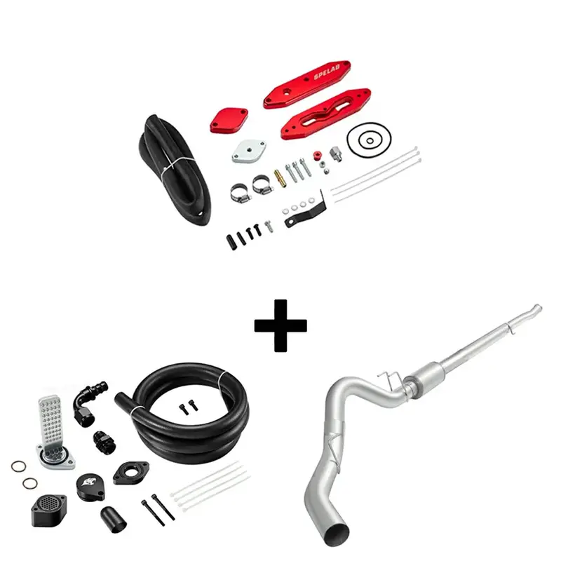 Dpf/Def/Egr/Ccv Delete 2011-2019 6.7L Powerstroke All-In-One Kit Ford F250 F350 F450 | Spelab 34