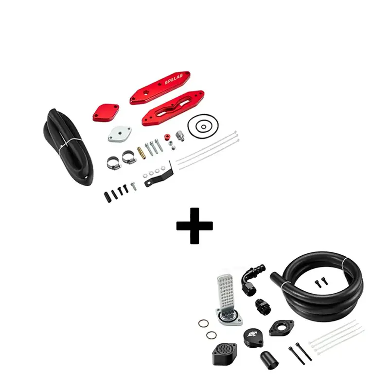 Dpf/Def/Egr/Ccv Delete 2011-2019 6.7L Powerstroke All-In-One Kit Ford F250 F350 F450 | Spelab 35