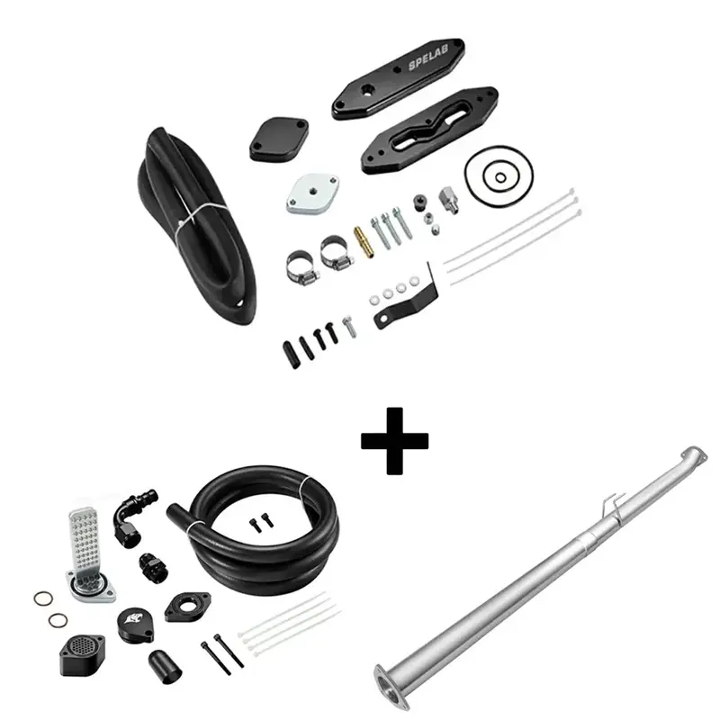 Dpf/Def/Egr/Ccv Delete 2011-2019 6.7L Powerstroke All-In-One Kit Ford F250 F350 F450 | Spelab 36