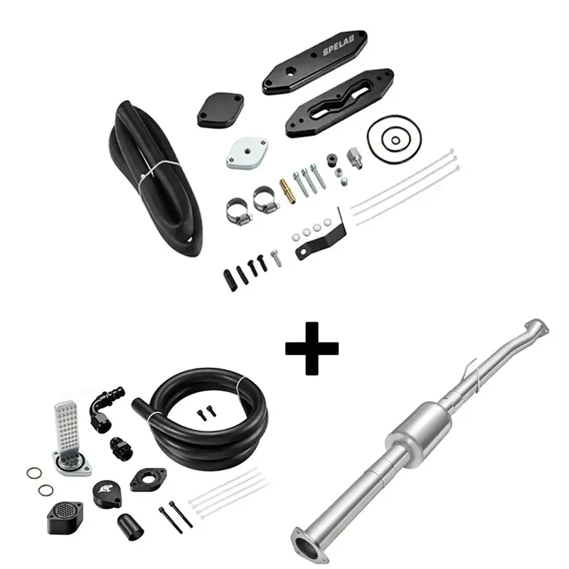 Dpf/Def/Egr/Ccv Delete 2011-2019 6.7L Powerstroke All-In-One Kit Ford F250 F350 F450 | Spelab 37