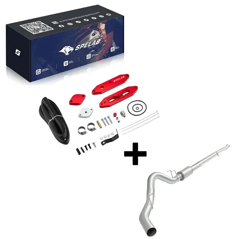 Dpf/Def/Egr/Ccv Delete 2011-2019 6.7L Powerstroke All-In-One Kit Ford F250 F350 F450 | Spelab 38