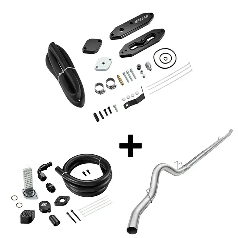 Dpf/Def/Egr/Ccv Delete 2011-2019 6.7L Powerstroke All-In-One Kit Ford F250 F350 F450 | Spelab 38