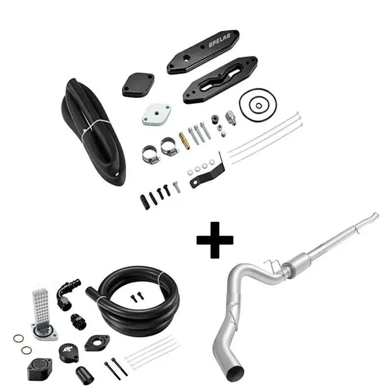 Dpf/Def/Egr/Ccv Delete 2011-2019 6.7L Powerstroke All-In-One Kit Ford F250 F350 F450 | Spelab 39