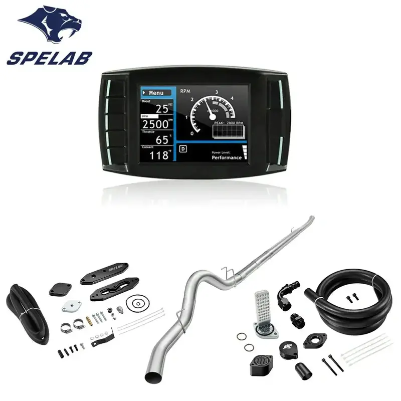Dpf/Def/Egr/Ccv Delete 2011-2019 6.7L Powerstroke All-In-One Kit Ford F250 F350 F450 | Spelab 4
