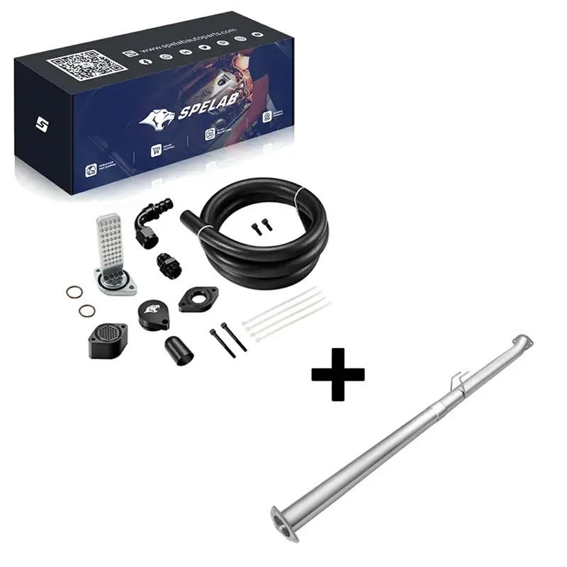 Dpf/Def/Egr/Ccv Delete 2011-2019 6.7L Powerstroke All-In-One Kit Ford F250 F350 F450 | Spelab 41