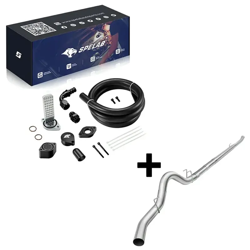 Dpf/Def/Egr/Ccv Delete 2011-2019 6.7L Powerstroke All-In-One Kit Ford F250 F350 F450 | Spelab 43