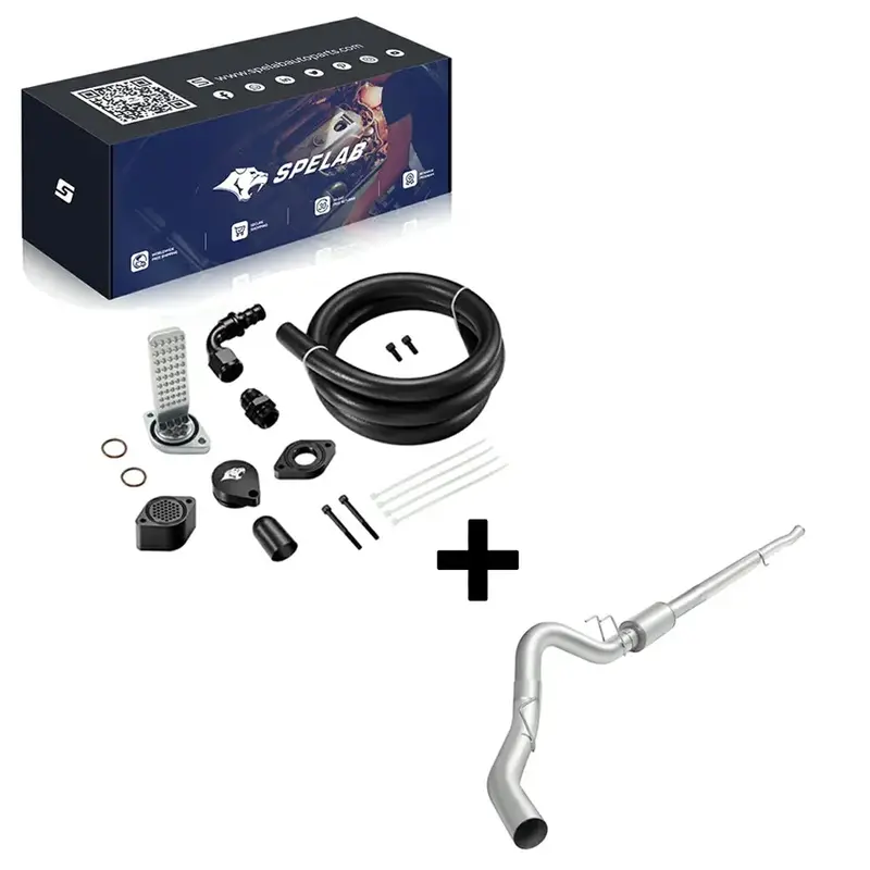 Dpf/Def/Egr/Ccv Delete 2011-2019 6.7L Powerstroke All-In-One Kit Ford F250 F350 F450 | Spelab 44