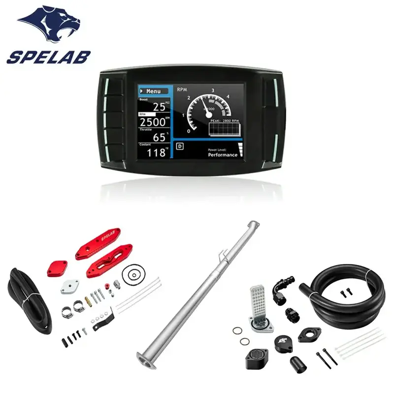 Dpf/Def/Egr/Ccv Delete 2011-2019 6.7L Powerstroke All-In-One Kit Ford F250 F350 F450 | Spelab 7