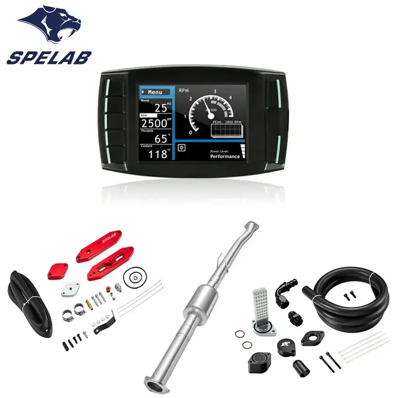 Dpf/Def/Egr/Ccv Delete 2011-2019 6.7L Powerstroke All-In-One Kit Ford F250 F350 F450 | Spelab 8