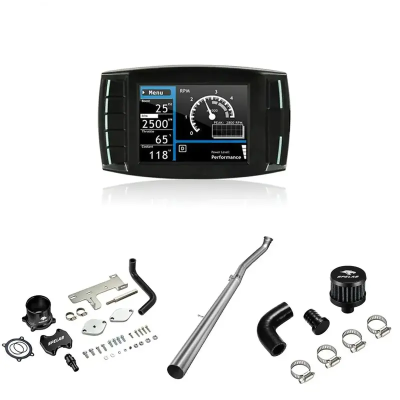 Dpf/Def/Egr/Ccv Delete For 2010-2012 6.7 Cummins All-In-One Kit 1