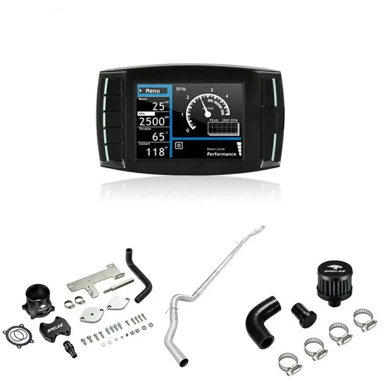 Dpf/Def/Egr/Ccv Delete For 2010-2012 6.7 Cummins All-In-One Kit 3