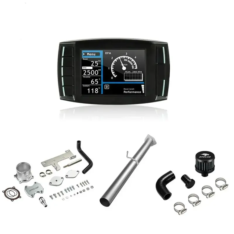 Dpf/Def/Egr/Ccv Delete For 2010-2012 6.7 Cummins All-In-One Kit 5