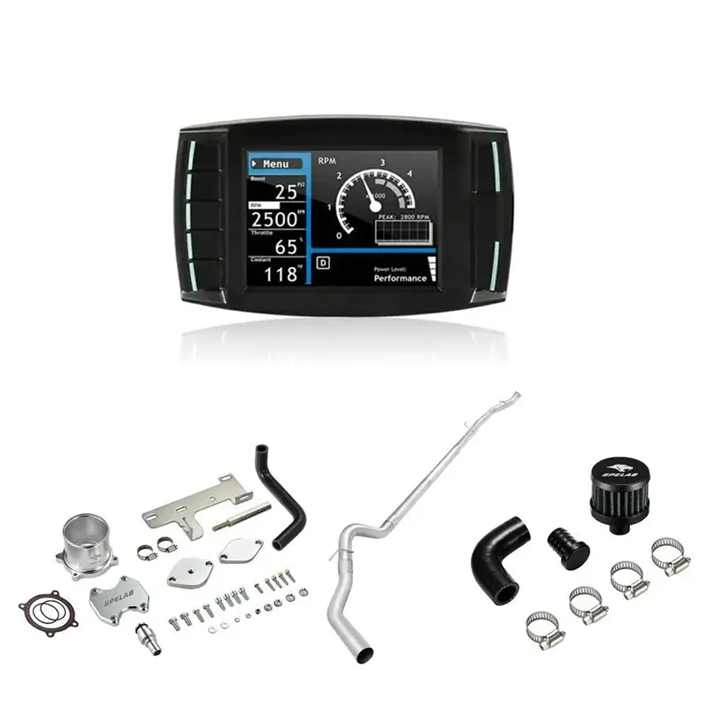 Dpf/Def/Egr/Ccv Delete For 2010-2012 6.7 Cummins All-In-One Kit 6