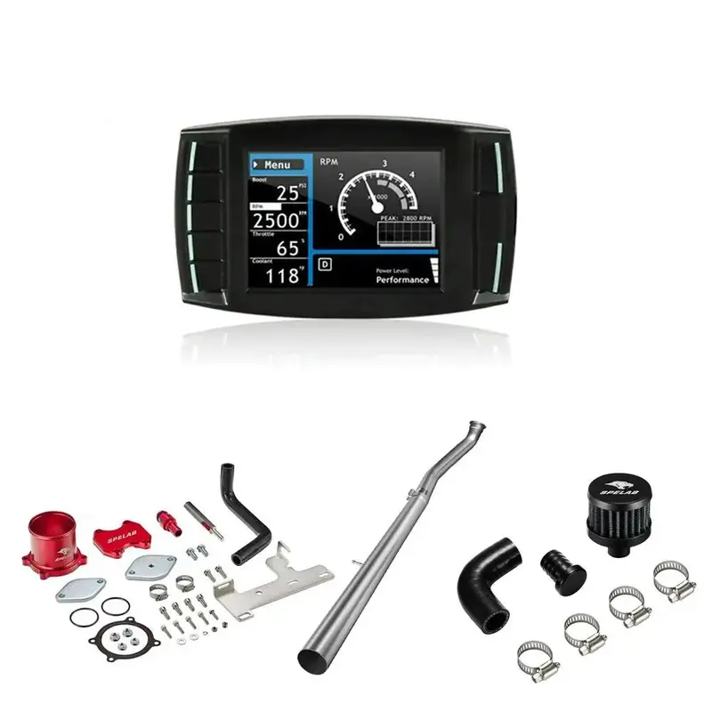 Dpf/Def/Egr/Ccv Delete For 2010-2012 6.7 Cummins All-In-One Kit 7