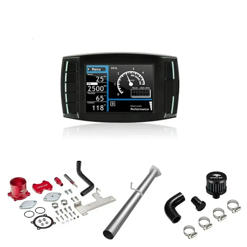 Dpf/Def/Egr/Ccv Delete For 2010-2012 6.7 Cummins All-In-One Kit 8
