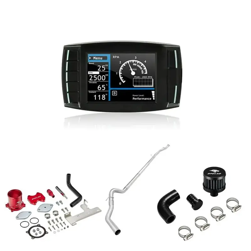 Dpf/Def/Egr/Ccv Delete For 2010-2012 6.7 Cummins All-In-One Kit 9