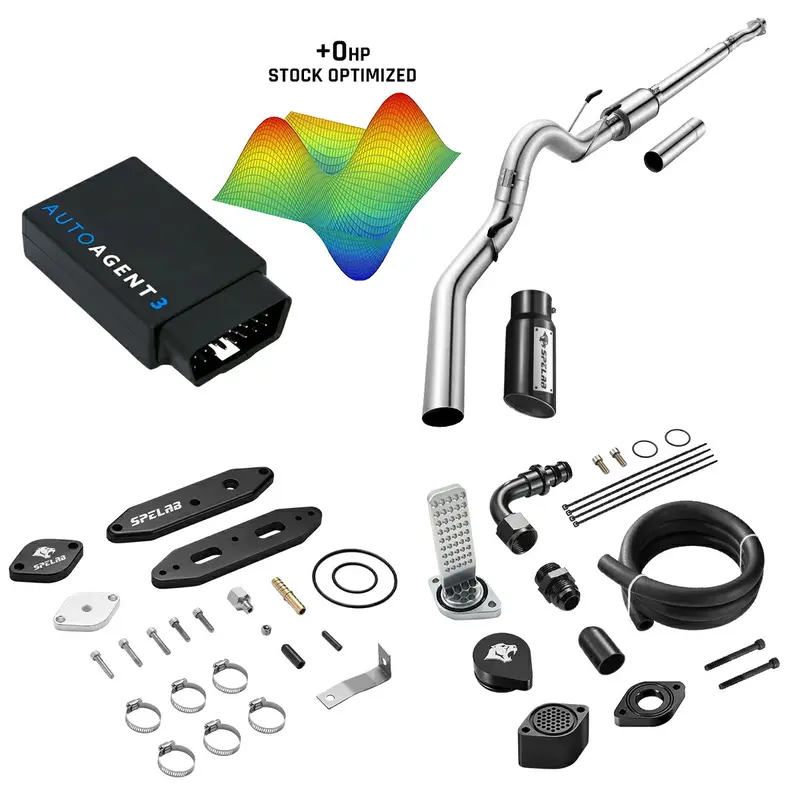 Dpf/Def/Egr/Ccv Delete For 2020-2024 Ford 6.7L Powerstroke F250 F350 F450 All-In-One Kit 13