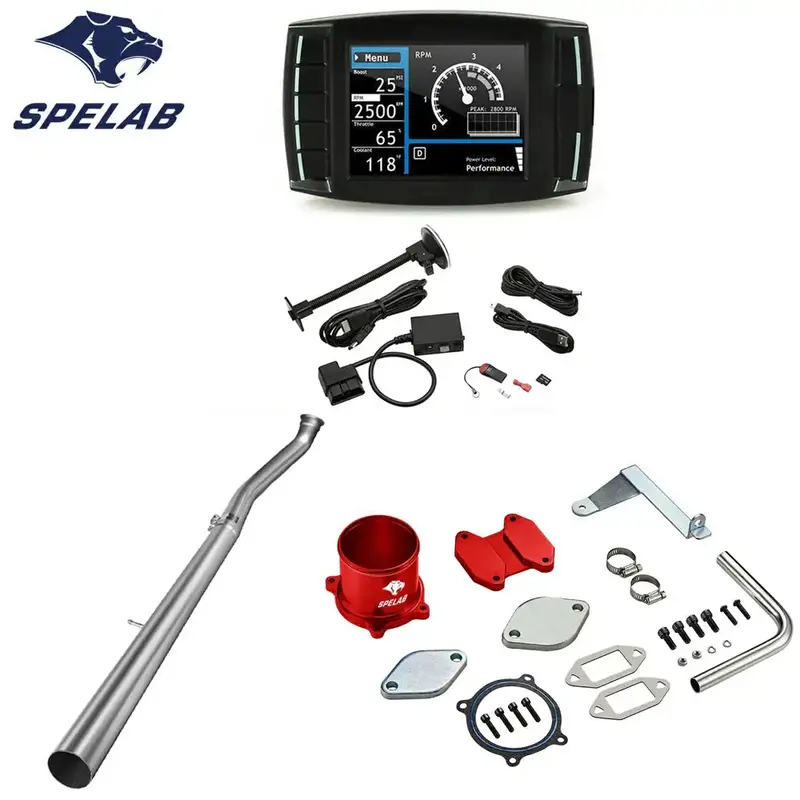 Dpf/Def/Egr Delete 2007.5-2009 Dodge Ram 2500 3500 6.7L Diesel All-In-One Kit |Spelab 1