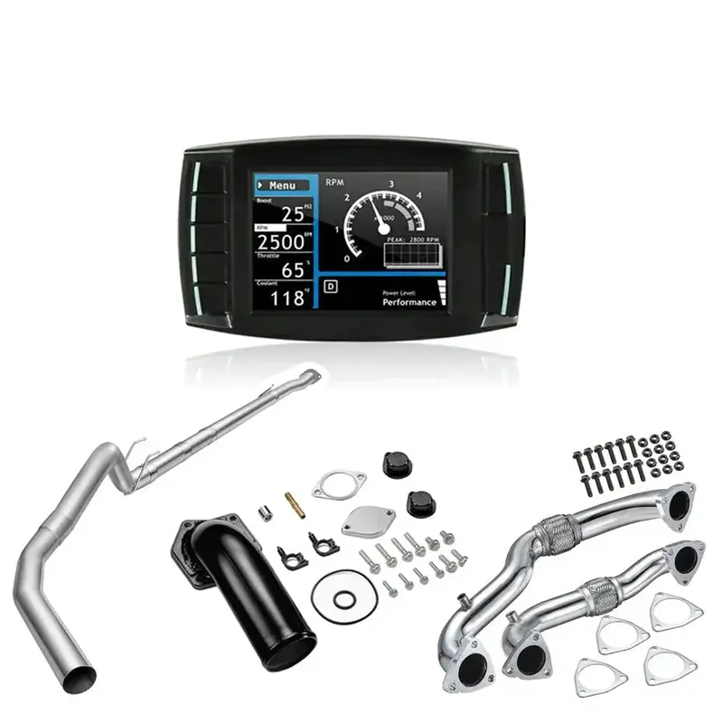 Dpf/Def/Egr Delete 2008-2010 Ford 6.4L Powerstroke All-In-One Kit 1