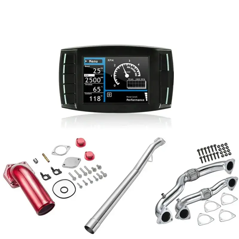 Dpf/Def/Egr Delete 2008-2010 Ford 6.4L Powerstroke All-In-One Kit 4