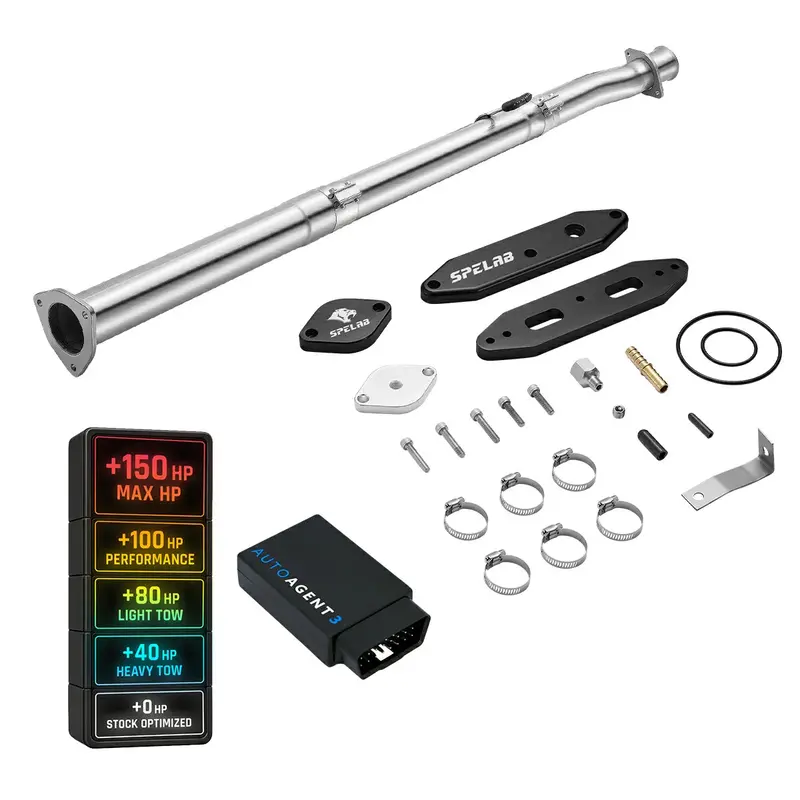 Dpf/Def/Egr Delete For 2020-2024 Ford 6.7L Powerstroke F250 F350 F450 All-In-One Kit 7