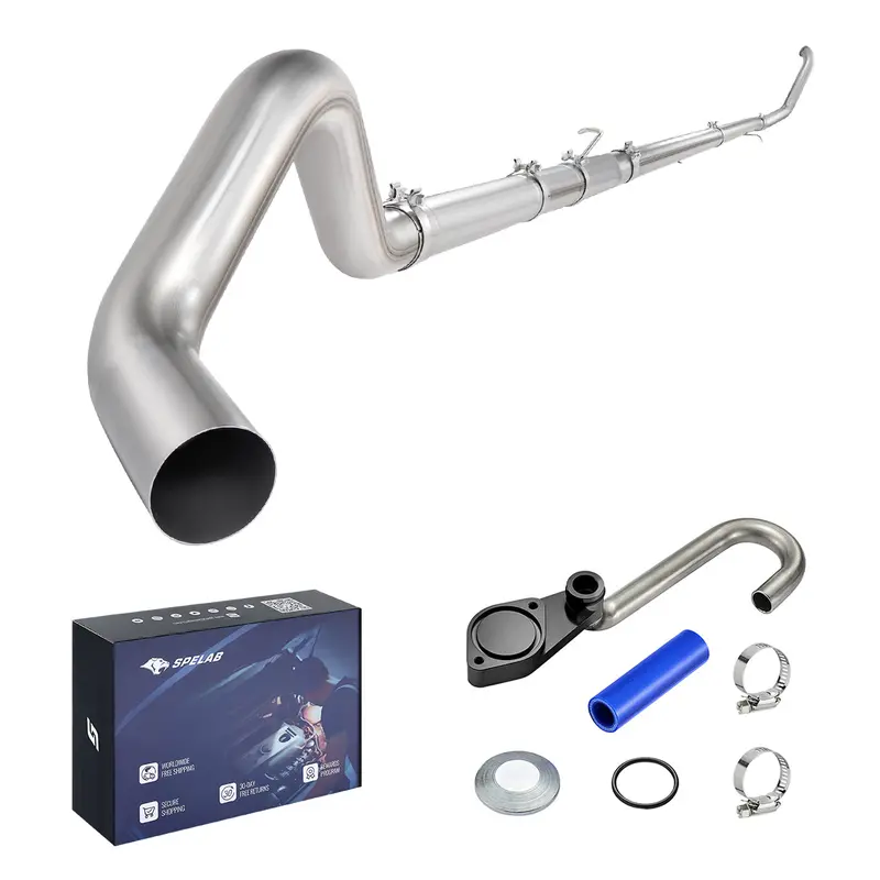 Dpf/Def/Egr Delete Kit For 2003-2007 Ford F-250 F-350 F-450 6.0L Powerstroke 8