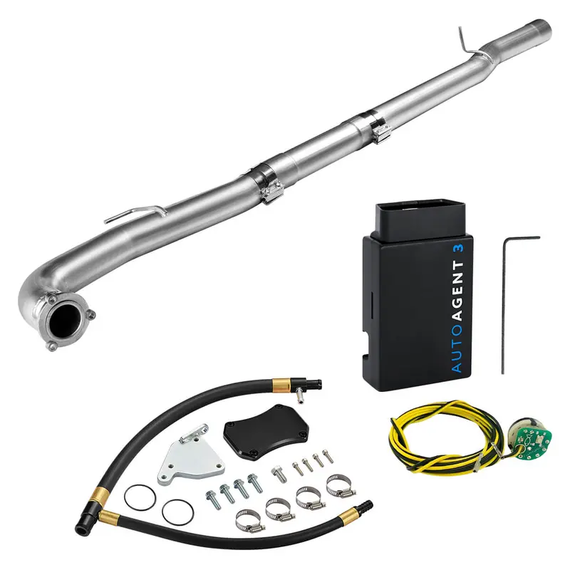 DPF/DEF/EGR Delete Kit for 2011–2016 GM 6.6L Duramax LML