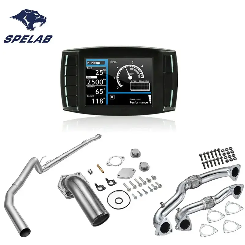 Dpf/Def/Egr/Up-Pipe 2008-2010 Ford 6.4L Powerstroke All-In-One Kit |Spelab 11