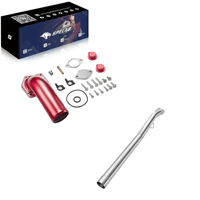 Dpf/Def/Egr/Up-Pipe 2008-2010 Ford 6.4L Powerstroke All-In-One Kit |Spelab 18