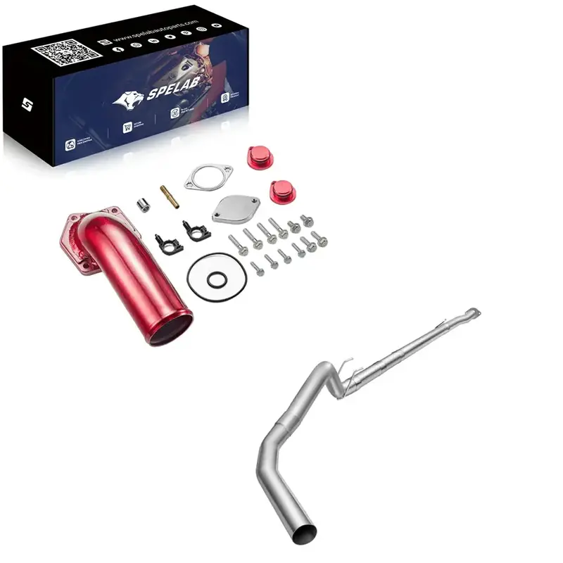 Dpf/Def/Egr/Up-Pipe 2008-2010 Ford 6.4L Powerstroke All-In-One Kit |Spelab 19