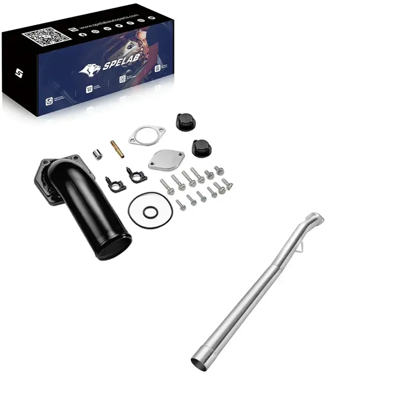 Dpf/Def/Egr/Up-Pipe 2008-2010 Ford 6.4L Powerstroke All-In-One Kit |Spelab 20