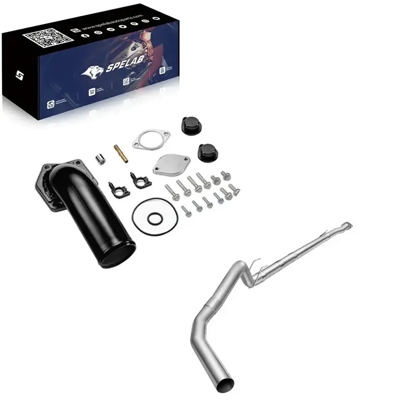 Dpf/Def/Egr/Up-Pipe 2008-2010 Ford 6.4L Powerstroke All-In-One Kit |Spelab 21