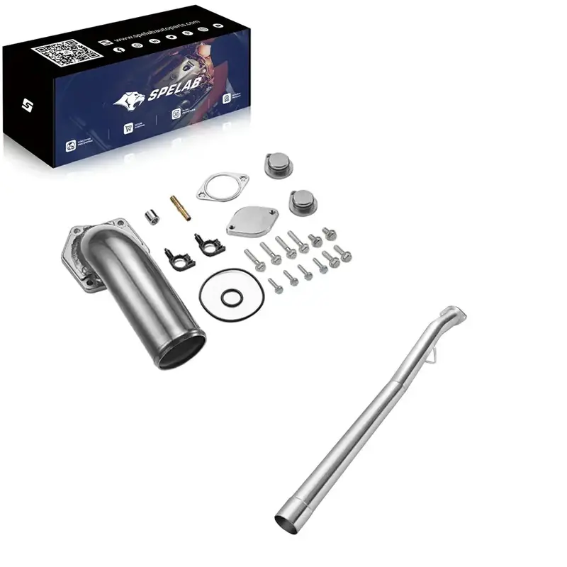 Dpf/Def/Egr/Up-Pipe 2008-2010 Ford 6.4L Powerstroke All-In-One Kit |Spelab 22