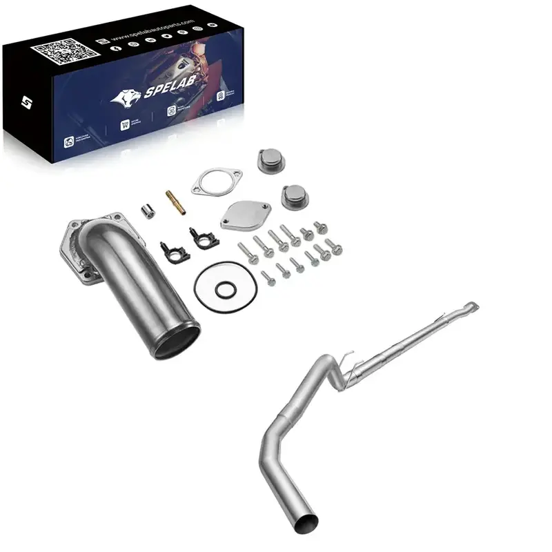 Dpf/Def/Egr/Up-Pipe 2008-2010 Ford 6.4L Powerstroke All-In-One Kit |Spelab 23