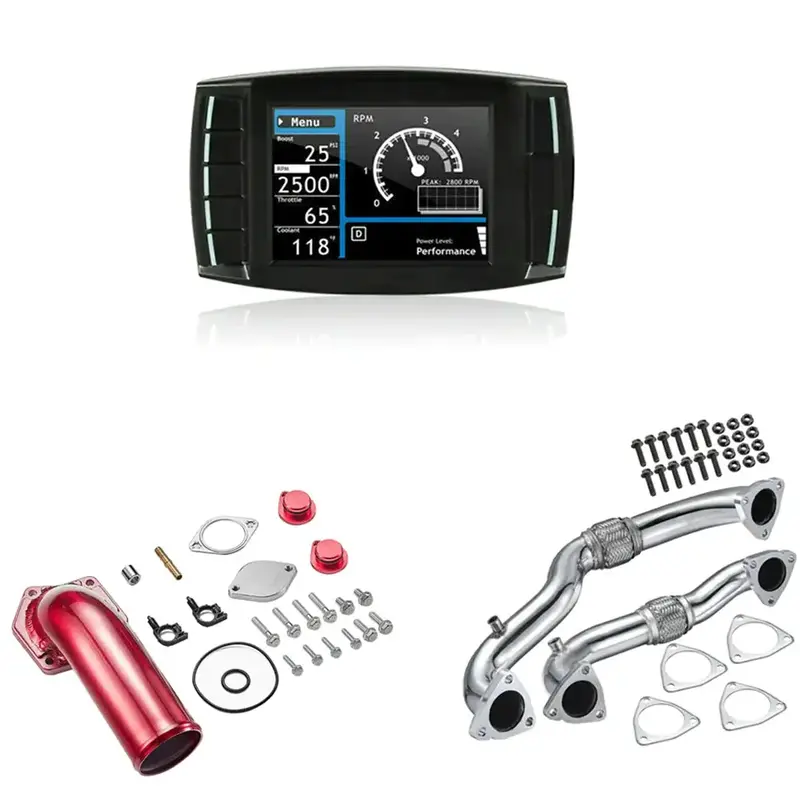 Dpf/Def/Egr/Up-Pipe 2008-2010 Ford 6.4L Powerstroke All-In-One Kit |Spelab 25