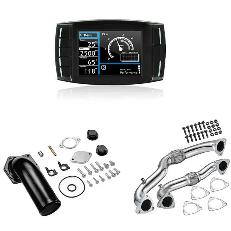 Dpf/Def/Egr/Up-Pipe 2008-2010 Ford 6.4L Powerstroke All-In-One Kit |Spelab 26
