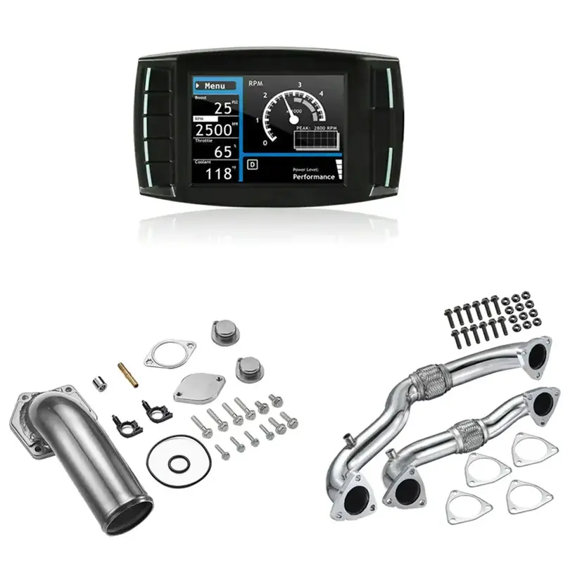 Dpf/Def/Egr/Up-Pipe 2008-2010 Ford 6.4L Powerstroke All-In-One Kit |Spelab 27