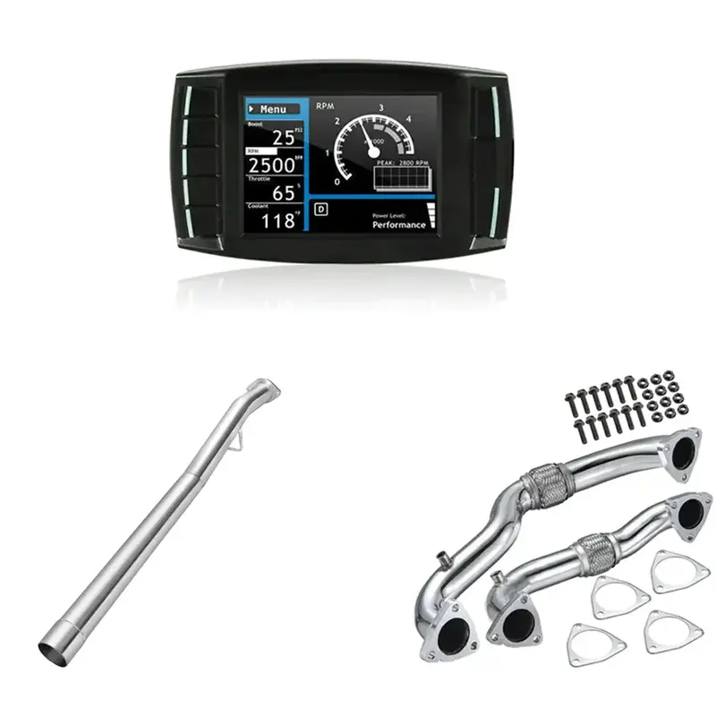 Dpf/Def/Egr/Up-Pipe 2008-2010 Ford 6.4L Powerstroke All-In-One Kit |Spelab 28