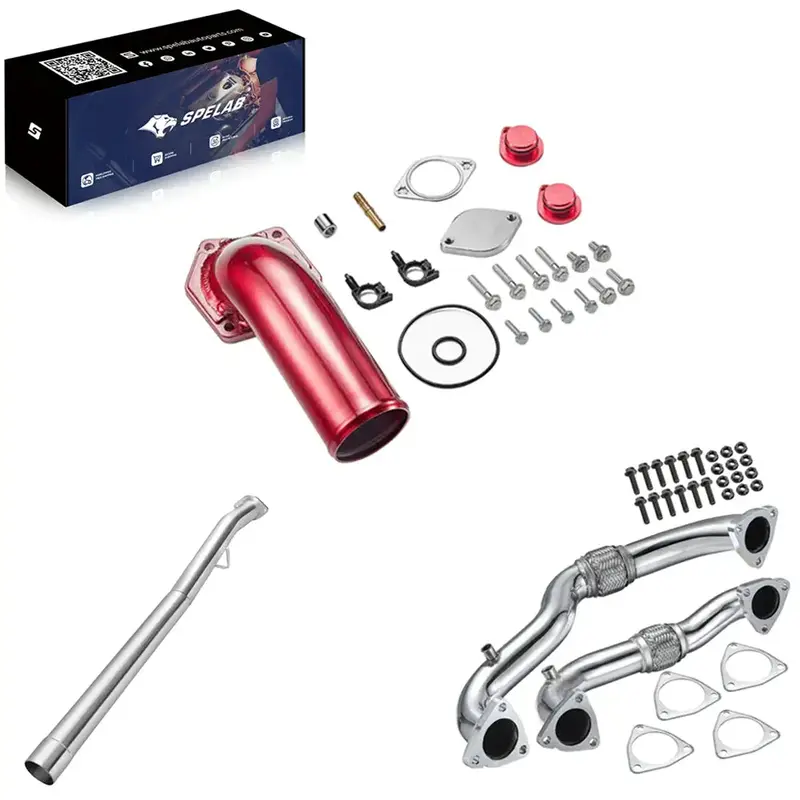 Dpf/Def/Egr/Up-Pipe 2008-2010 Ford 6.4L Powerstroke All-In-One Kit |Spelab 29