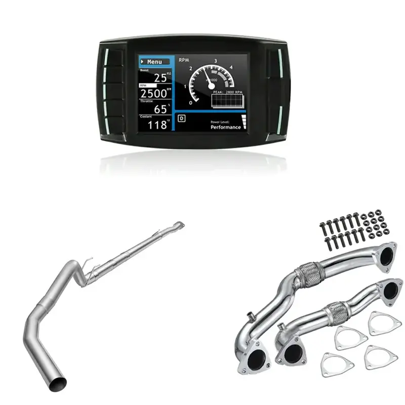 Dpf/Def/Egr/Up-Pipe 2008-2010 Ford 6.4L Powerstroke All-In-One Kit |Spelab 29