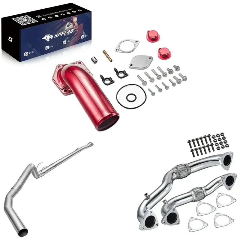 Dpf/Def/Egr/Up-Pipe 2008-2010 Ford 6.4L Powerstroke All-In-One Kit |Spelab 30