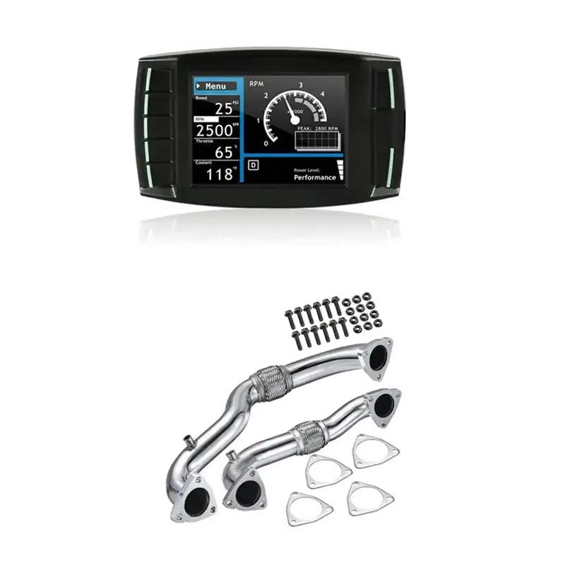 Dpf/Def/Egr/Up-Pipe 2008-2010 Ford 6.4L Powerstroke All-In-One Kit |Spelab 30