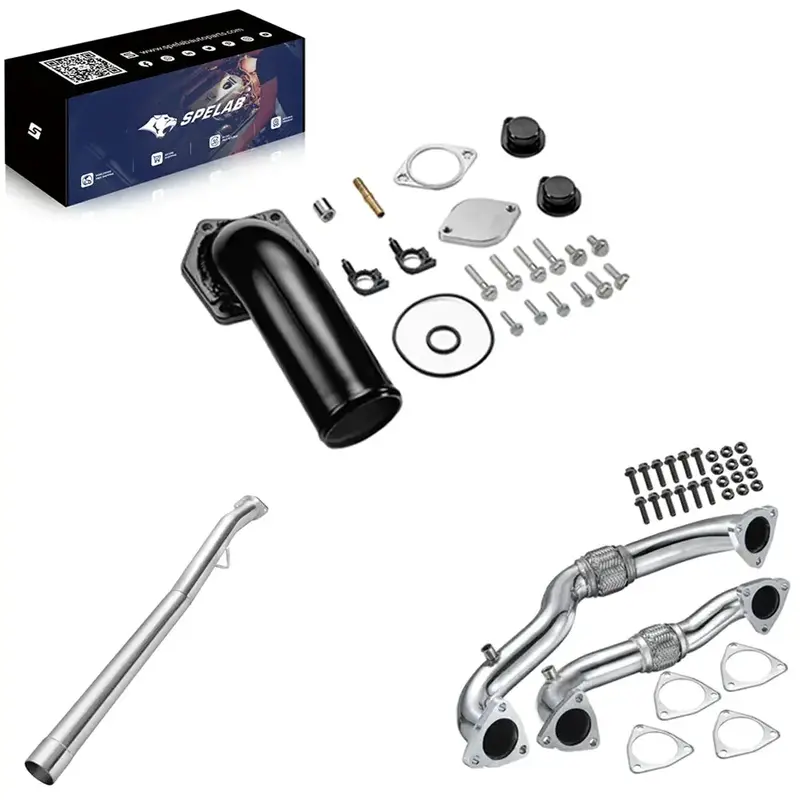 Dpf/Def/Egr/Up-Pipe 2008-2010 Ford 6.4L Powerstroke All-In-One Kit |Spelab 31
