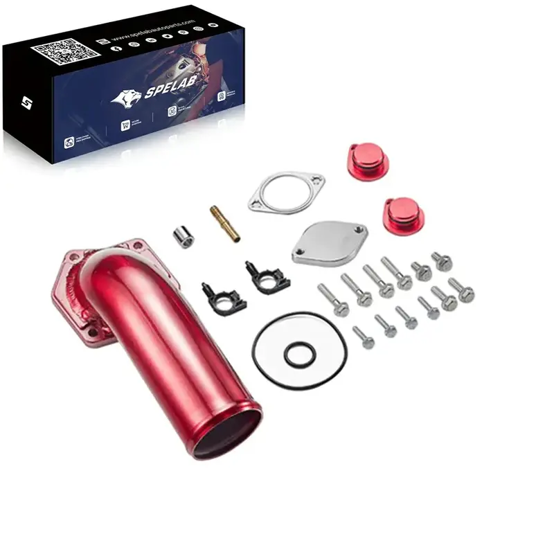 Dpf/Def/Egr/Up-Pipe 2008-2010 Ford 6.4L Powerstroke All-In-One Kit |Spelab 31