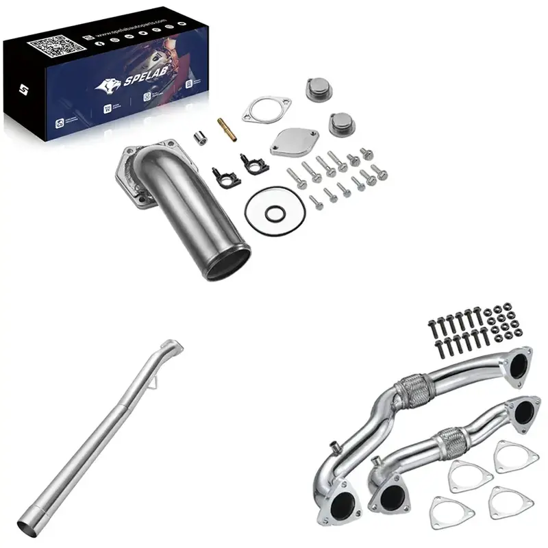 Dpf/Def/Egr/Up-Pipe 2008-2010 Ford 6.4L Powerstroke All-In-One Kit |Spelab 33